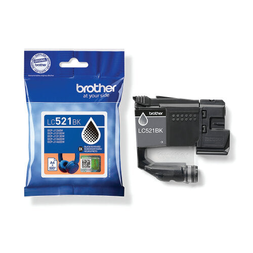 Brother Ink Cartridge LC512BK - Black | BRO1028