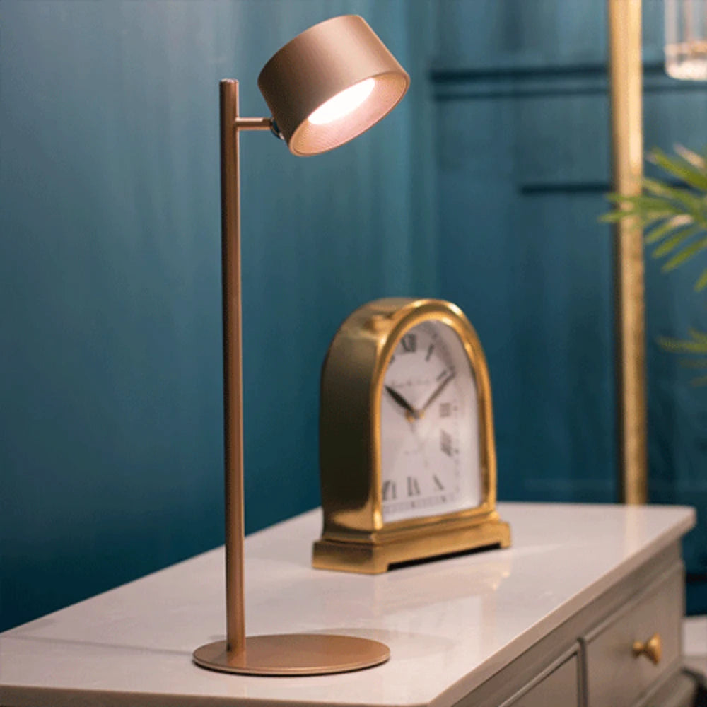 Tara Lane Cosmo USB Rechargable Table Lamp - Champagne | TL7052