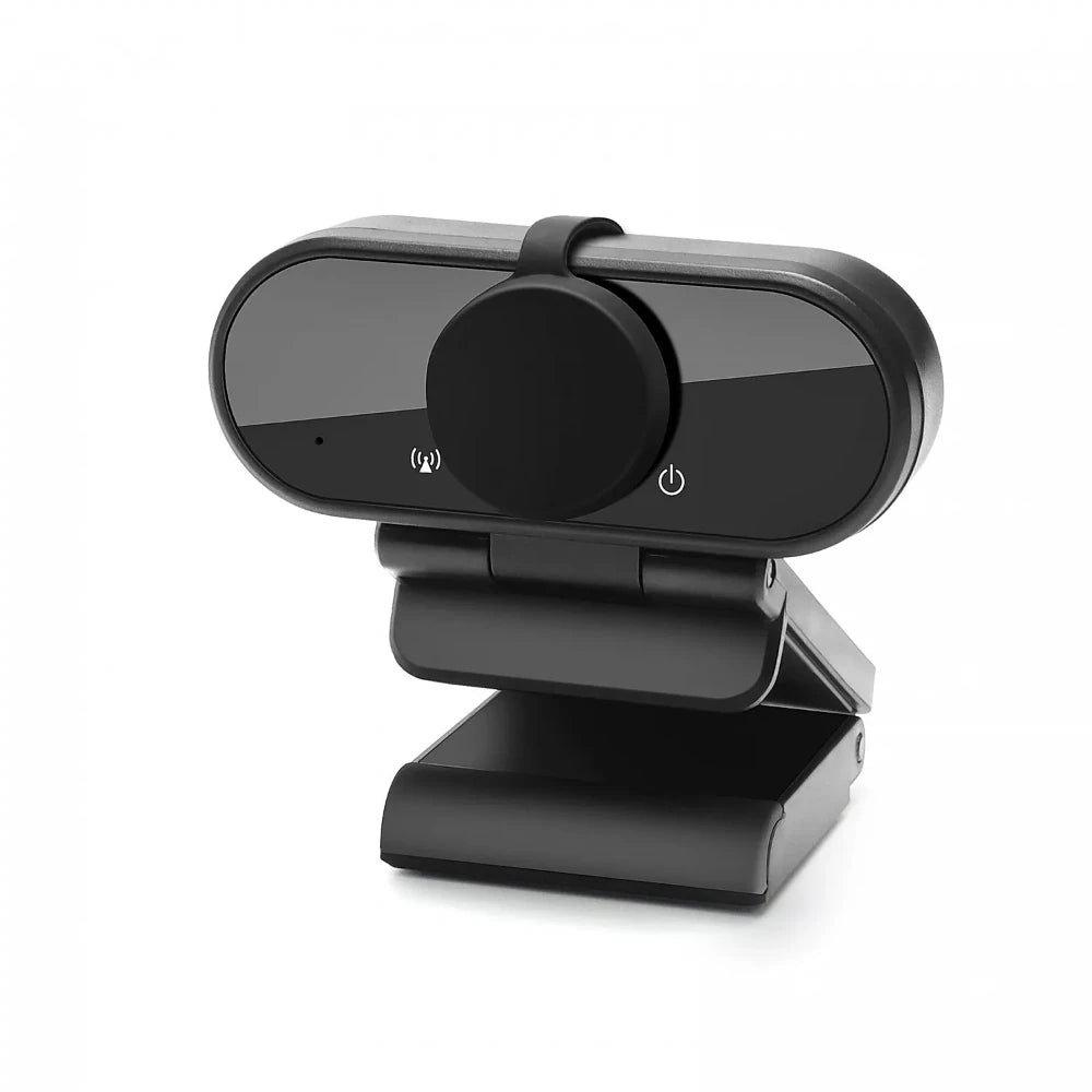 Groove Full HD 1080P USB Webcam with Tripod Mount | GVPC11BK