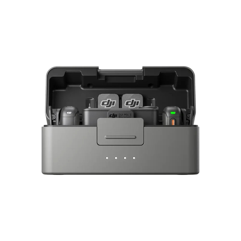 DJI Mic 3 (2 TX + 1 RX + Charging Case) | CP.RN.00000480.01
