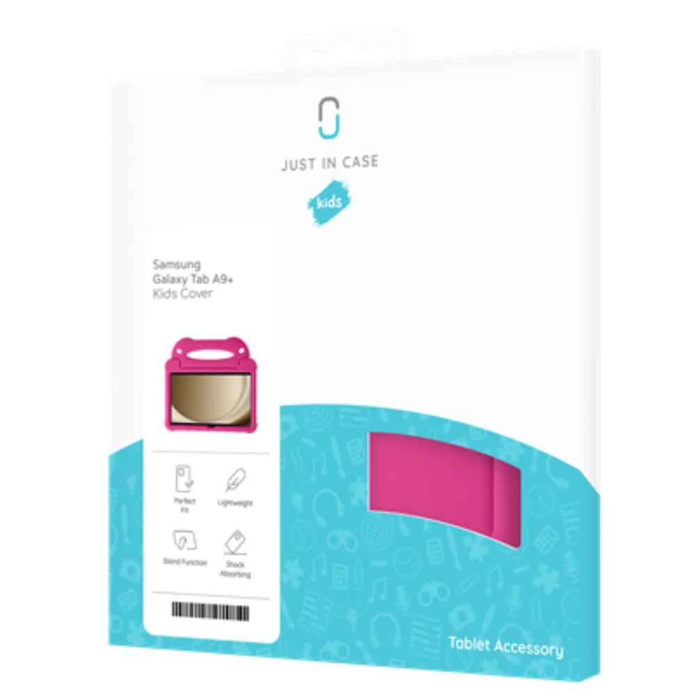 JIC Samsung Galaxy Tab Tablet A9+ Kids Case - Pink | 8316912