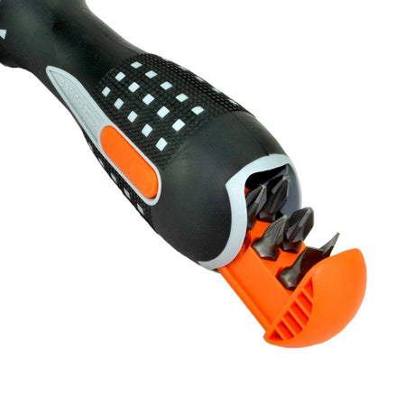 Bahco 808050 Ratchet Screwdriver | XMS19RDRIVE