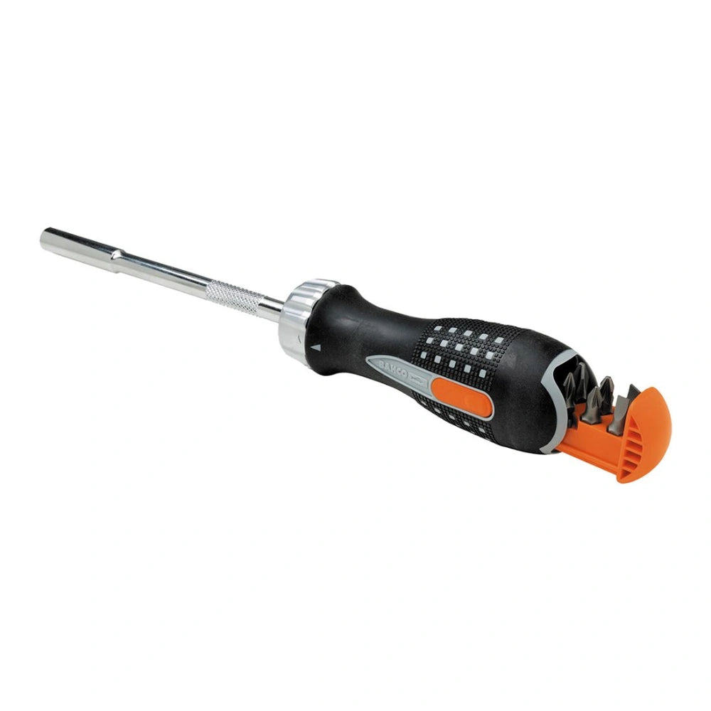 Bahco 808050 Ratchet Screwdriver | XMS19RDRIVE