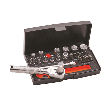 Bahco Special Edition 1/4" Socket Set | XMS25SS14