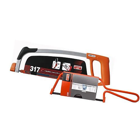 Bahco 300mm (12") Hacksaw & 150mm (6") Junior Hacksaw Pack | XMS25HACK