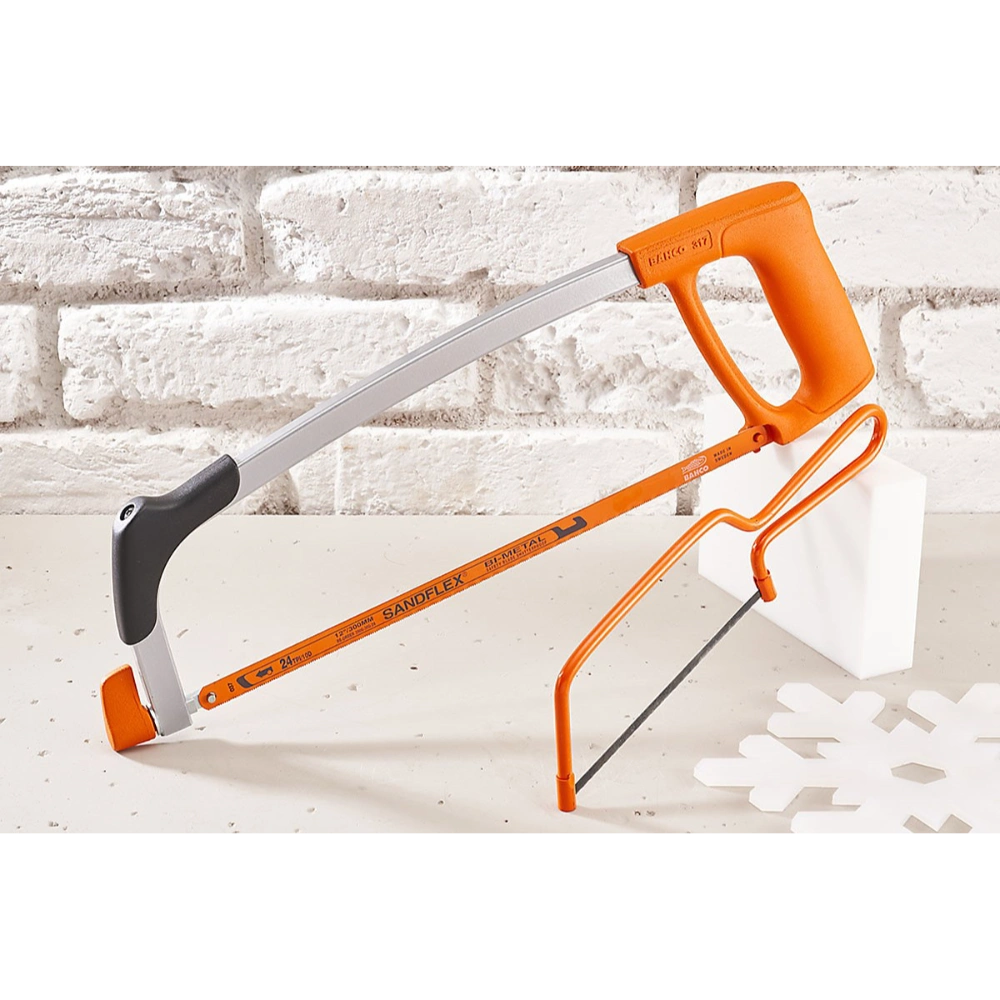 Bahco 300mm (12") Hacksaw & 150mm (6") Junior Hacksaw Pack | XMS25HACK