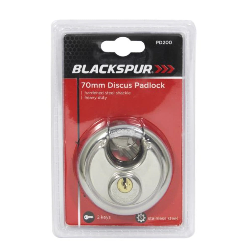 Blackspur 70mm Discus Padlock | PD200