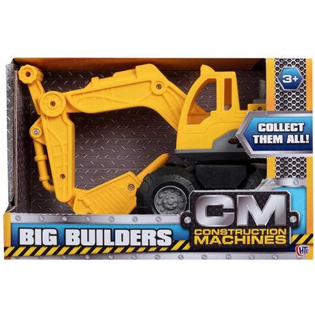 Big Builders Construction Machine Trucks Each - Assorted | 1375703.00