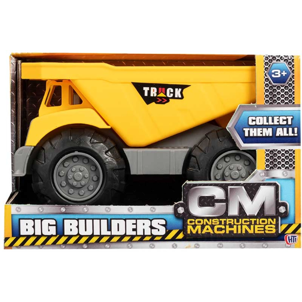 Big Builders Construction Machine Trucks Each - Assorted | 1375703.00
