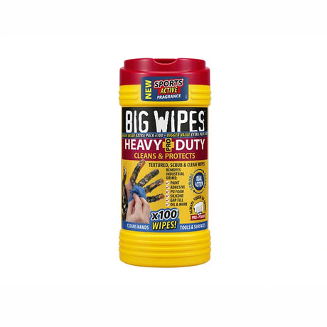 Big Wipes Heavy Duty Trade Wipes Twin Pack | XMS25WIPES
