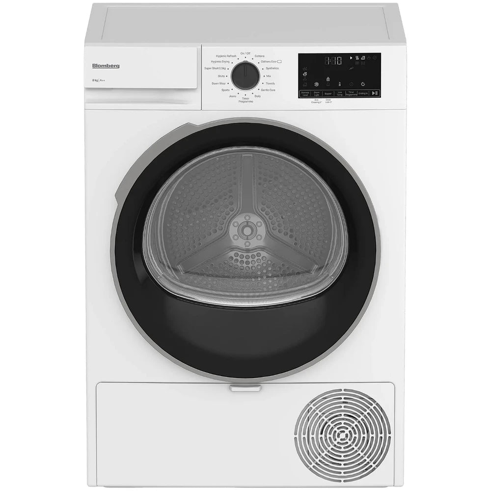 Blomberg 8kg Heat Pump Tumble Dryer - White |  LTNA18320W