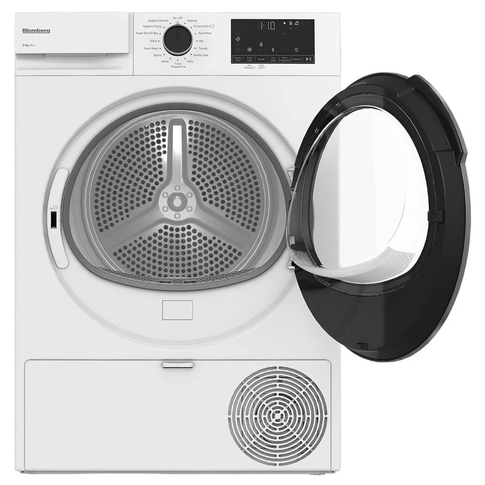 Blomberg 8kg Heat Pump Tumble Dryer - White |  LTNA18320W