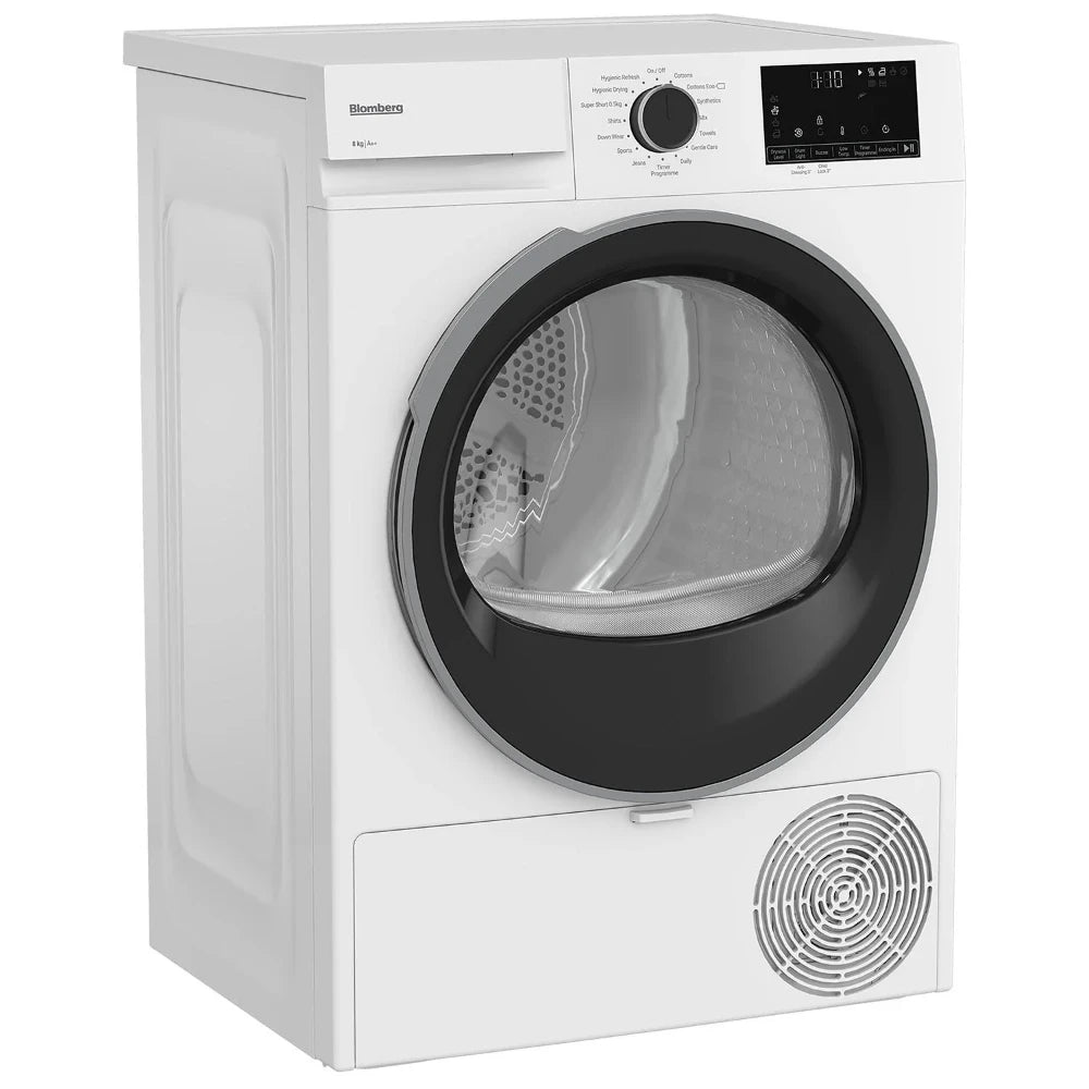 Blomberg 8kg Heat Pump Tumble Dryer - White |  LTNA18320W
