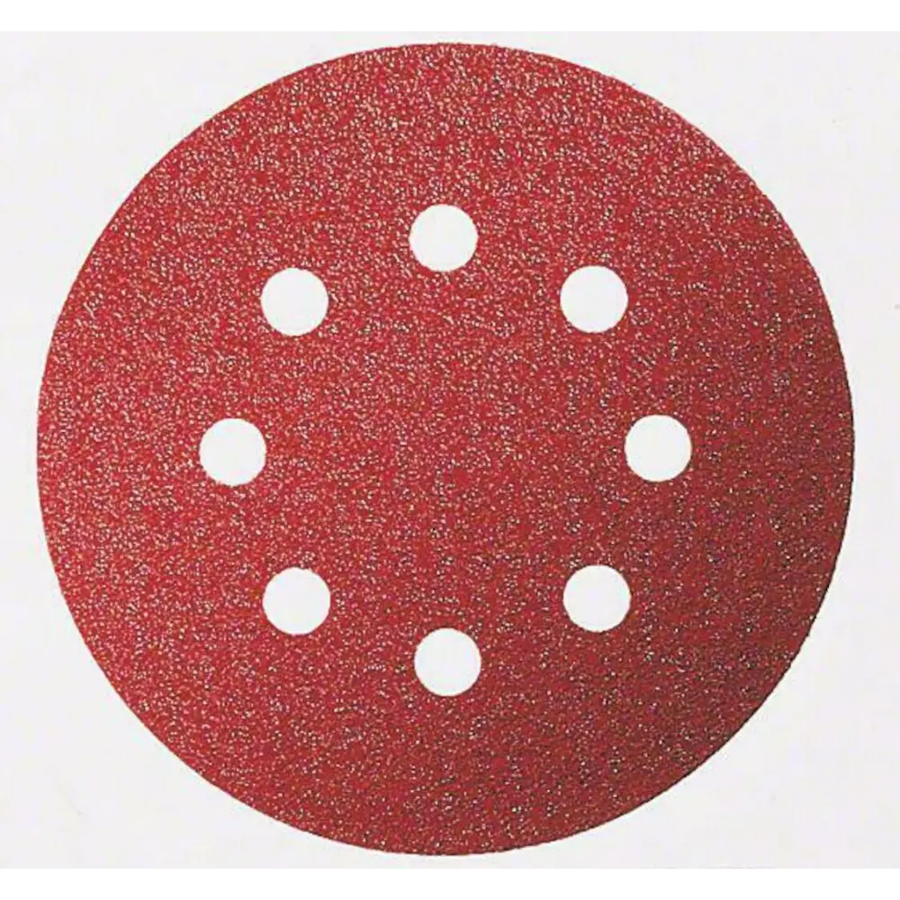 Bosch 125mm Orbital Sanding Discs 40 Grit 5 Pack | 2608605640