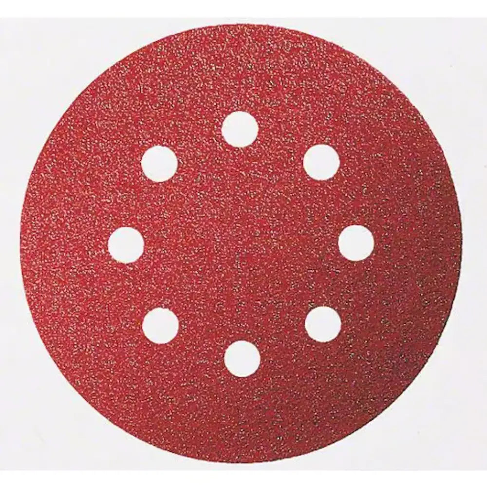 Bosch 125mm Orbital Sanding Discs 60 Grit 5 Pack | 2608605641
