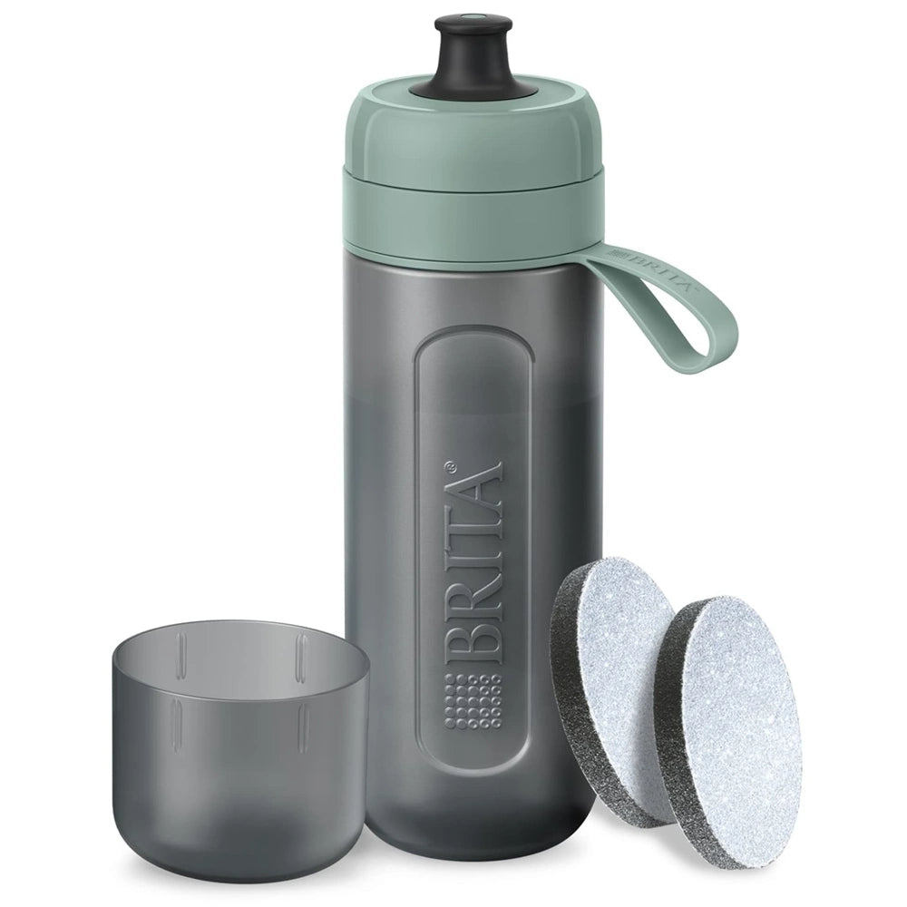 Brita Sports Water Filter Bottle Active 600ml - Dark Green | S1052251