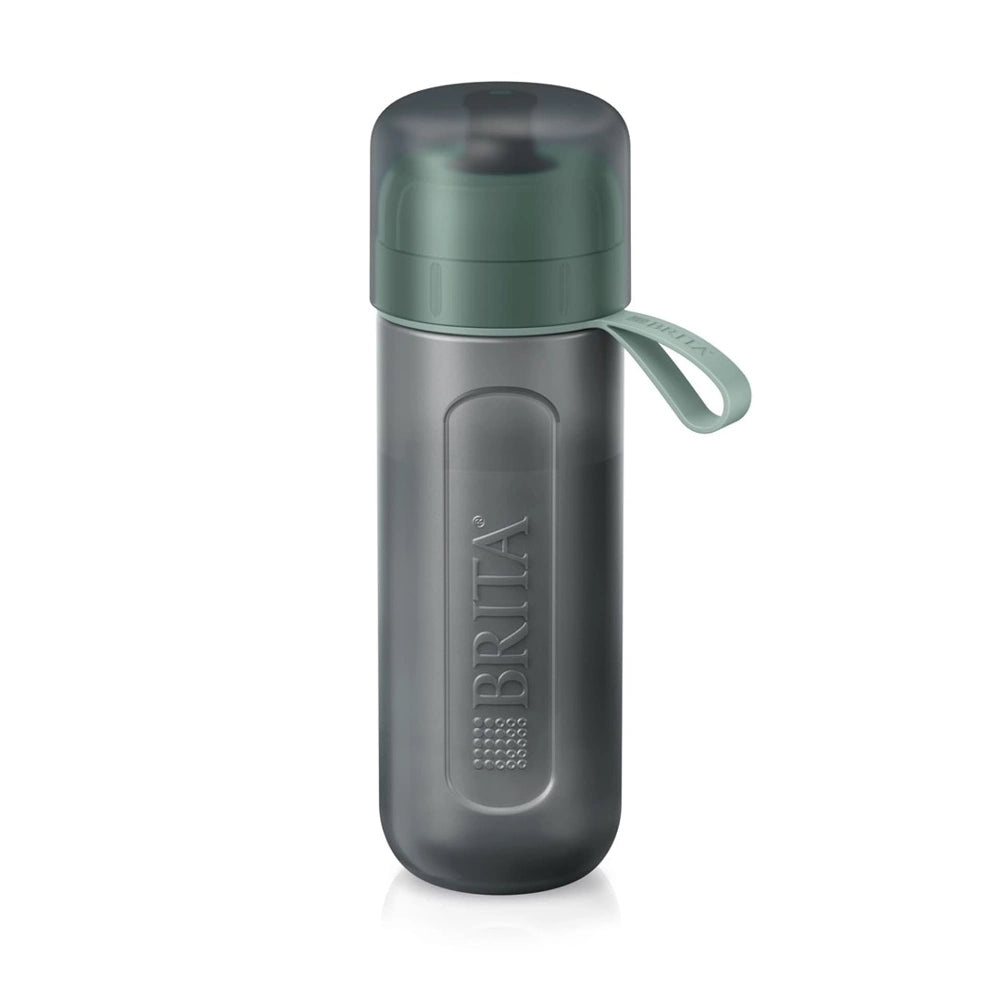 Brita Sports Water Filter Bottle Active 600ml - Dark Green | S1052251