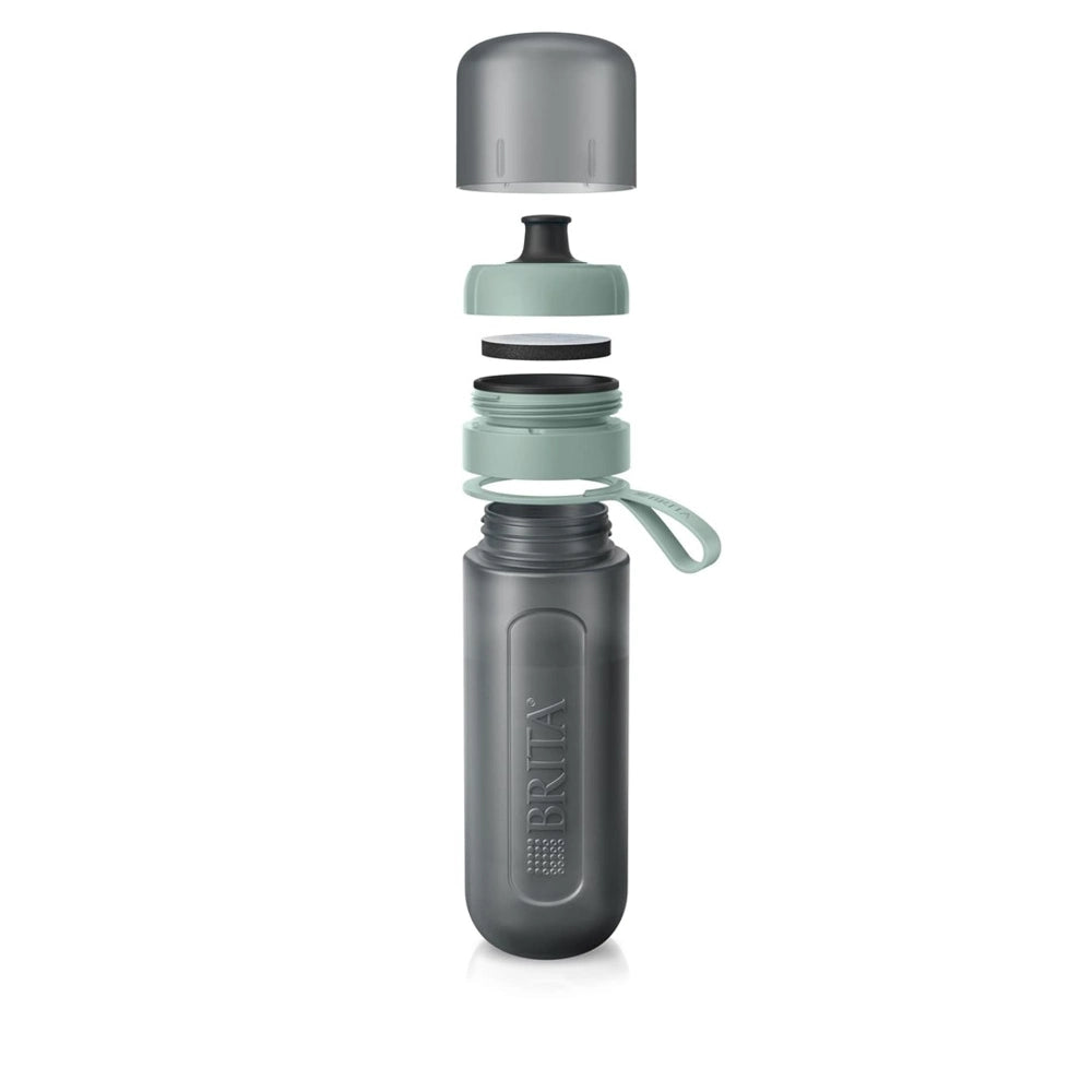 Brita Sports Water Filter Bottle Active 600ml - Dark Green | S1052251
