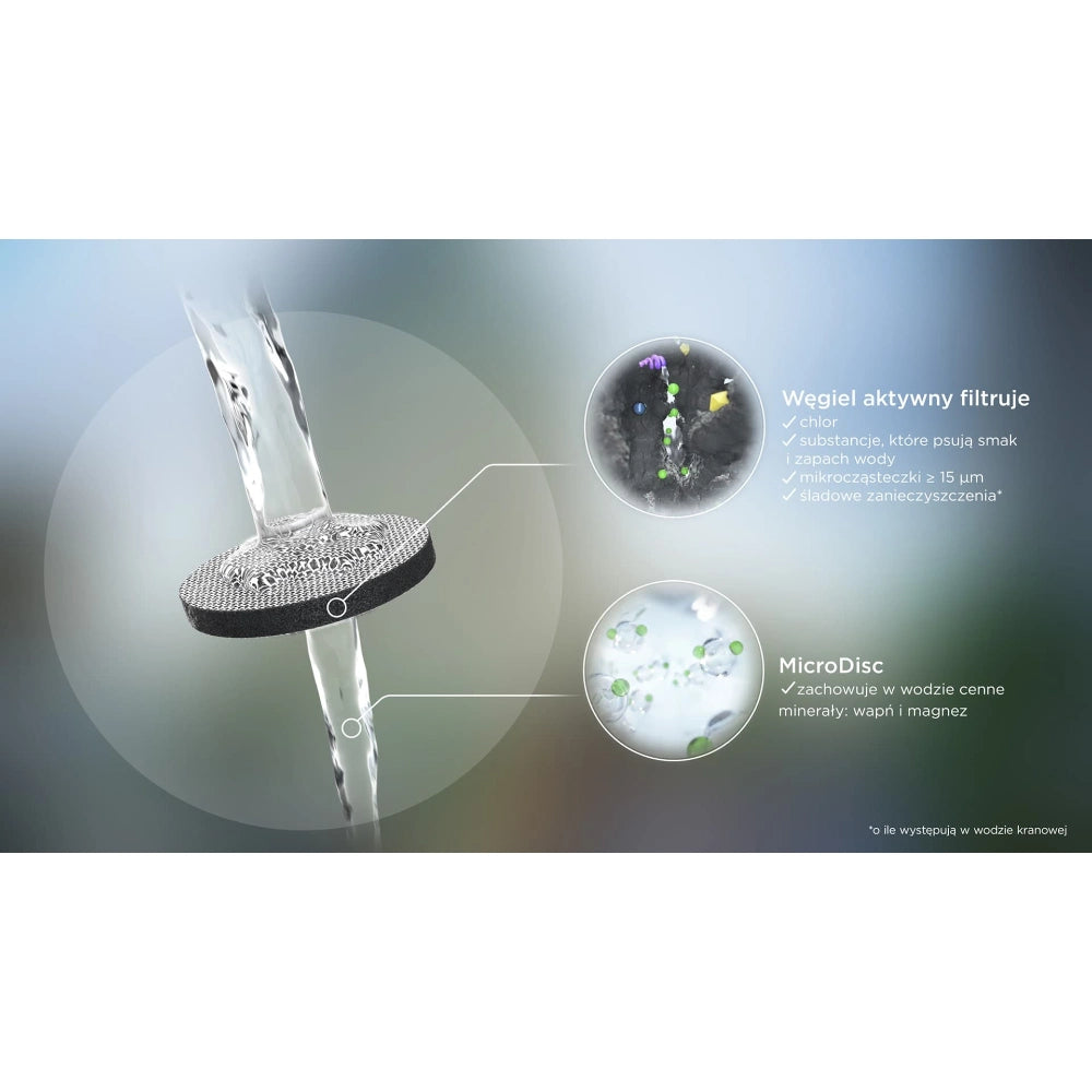 Brita Sports Water Filter Bottle Active 600ml - Dark Green | S1052251