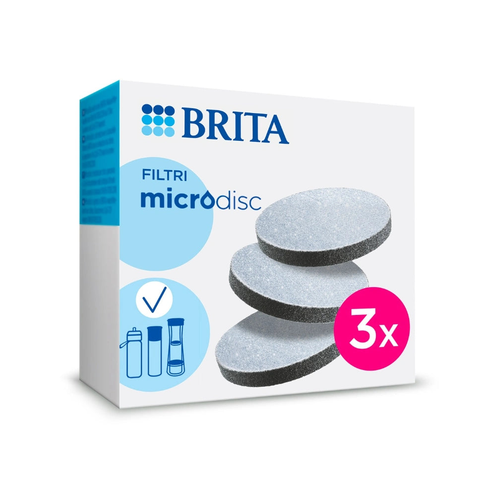 Brita Universal Water Filter Discs for Fill & Go Bottles 3 Pack | S1310