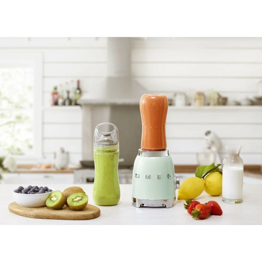 Smeg 50's Retro Compact Food Blender - Pastel Green | PBF01PGUK
