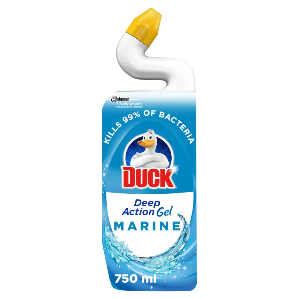 Duck Deep Action Gel Toilet Cleaner 750ml - Marine Wave | 92121