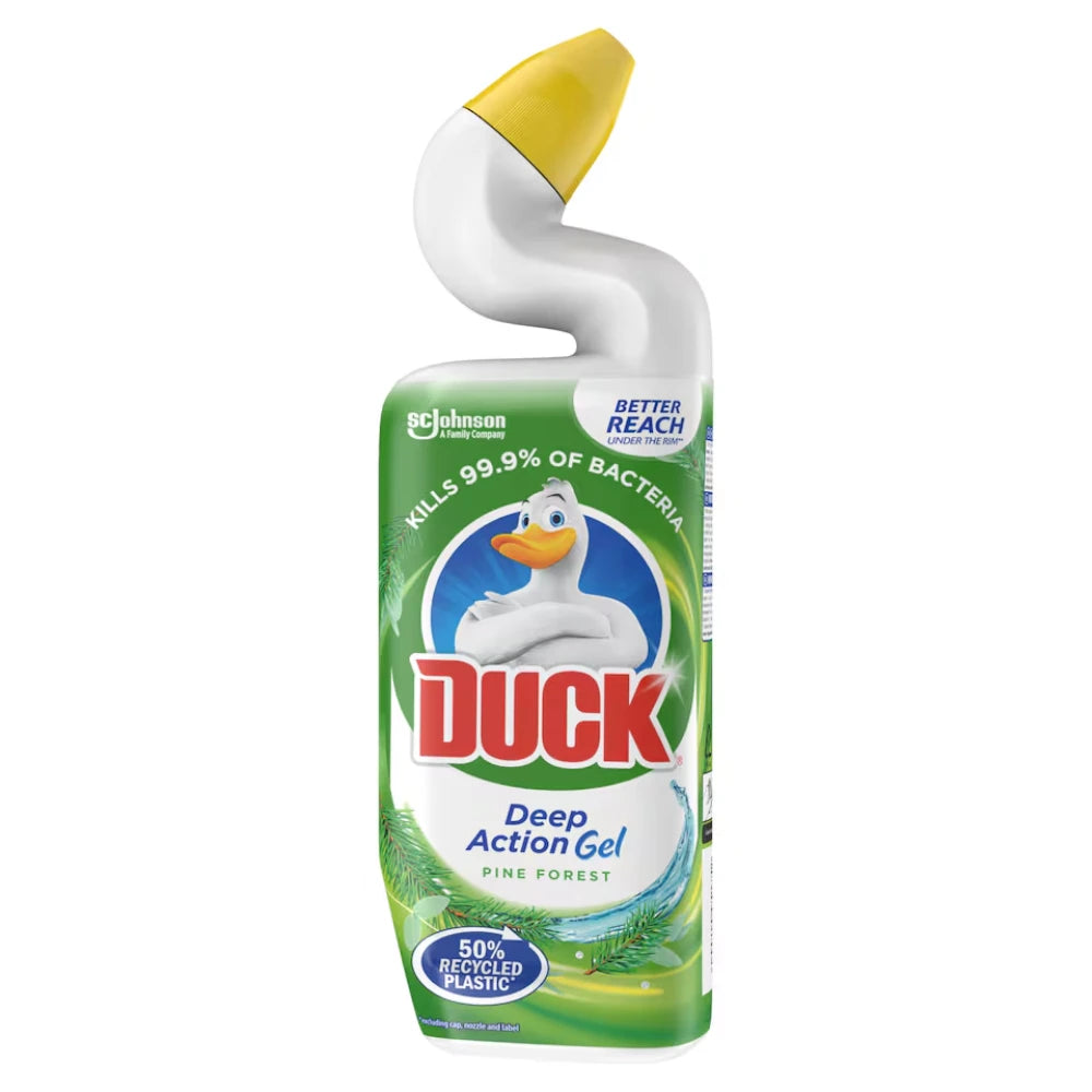 Duck Toilet Deep Action Gel Liquid Cleaner 750ml - Pine | 92120