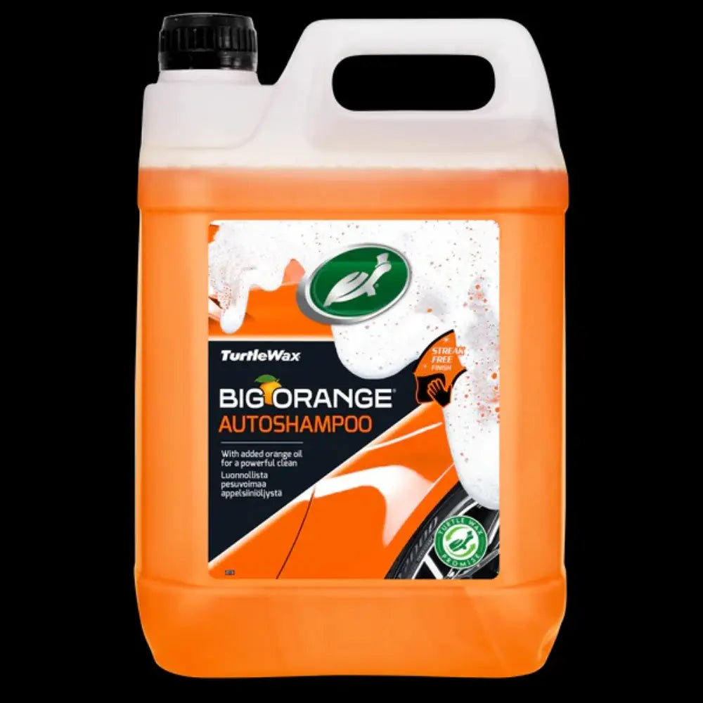 Turtle Wax Big Orange Car Shampoo 5 Litre | 550773553