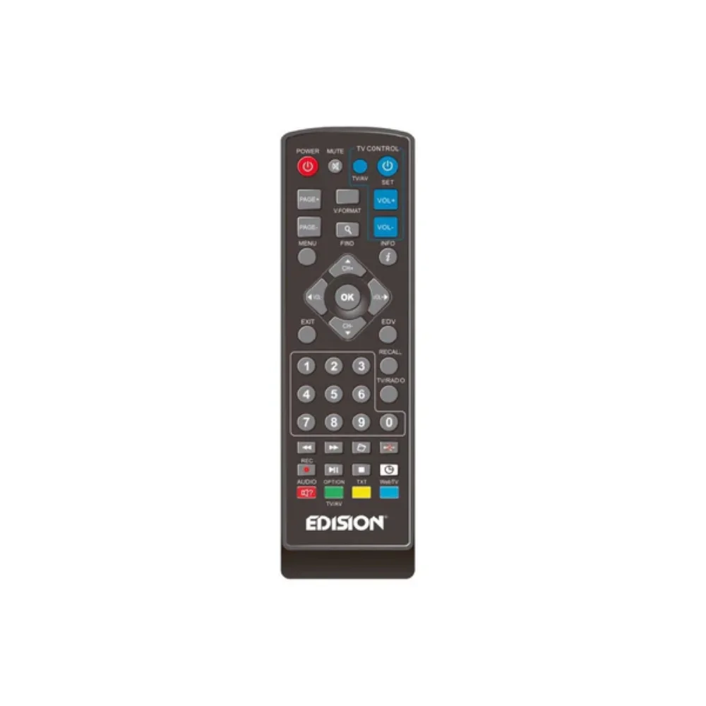 Edision Picco T2 DVB-T2 TV Saorview Box | Q14E01070021ED