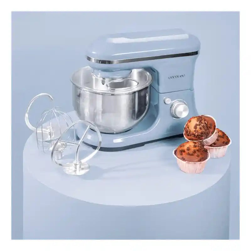 Cecotec Cecomixer Food Mixer 5 Litre 1200w - Blue | 039048
