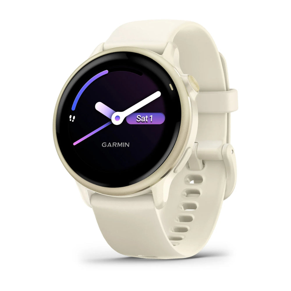 Garmin Vivoactive 6 Smartwatch - Bone | 49-GAR-010-02985-01