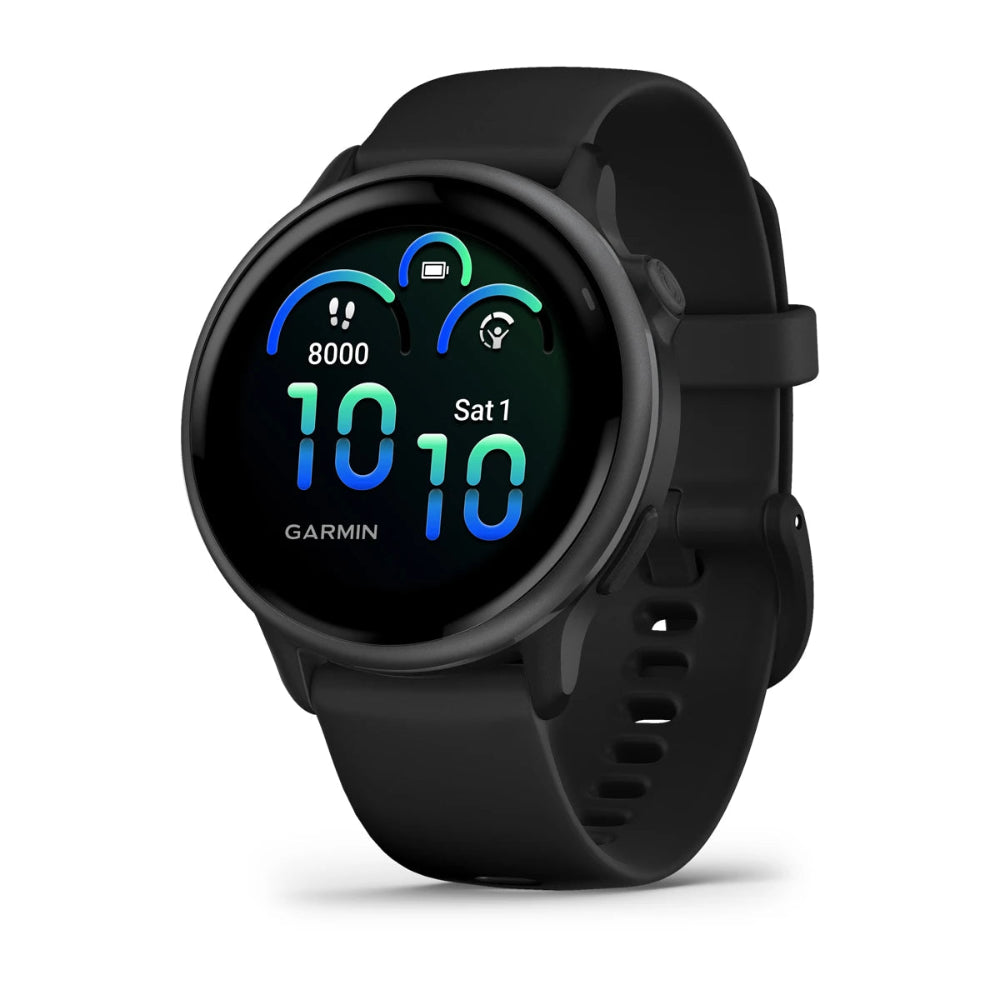 Garmin Vivoactive 6 Smartwatch - Black | 49-GAR-010-02985-00