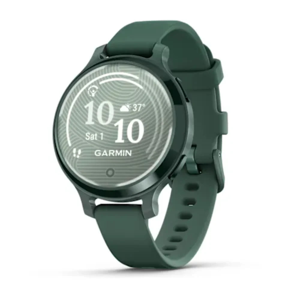 Garmin Lily 2 Active 38mm Smart Watch - Jasper Green | 49-GAR-010-02891-02