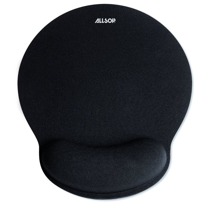 Allsop Comfort Foram Mousepad - Black | 59432