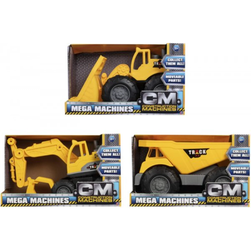 Big Builders Construction Machine Trucks Each - Assorted | 1375703.00