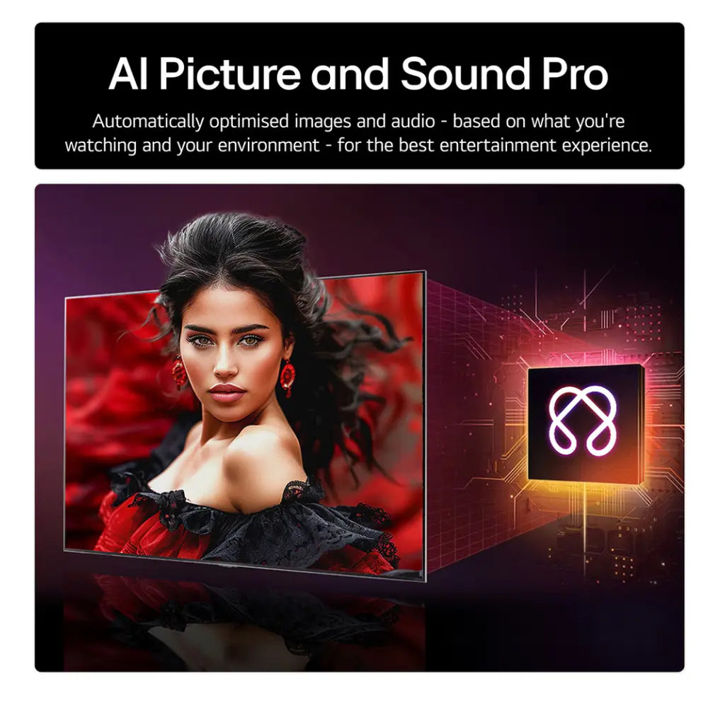 LG 65 Inch OLED AI B5 4K Smart TV | OLED65B56LA.AEK