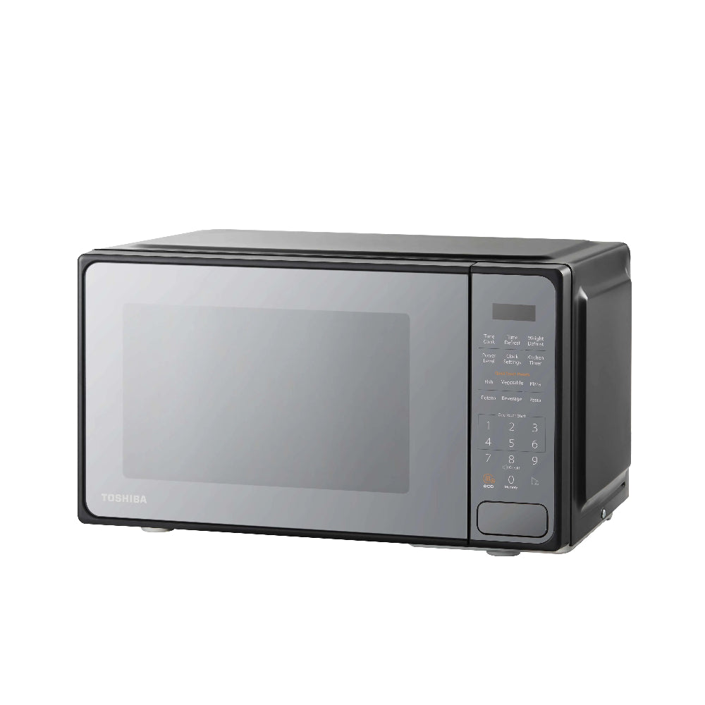 Toshiba 20 Litre 800 W Tocuh Control Digital Microwave Oven - Black | MM2-EM20PFMB