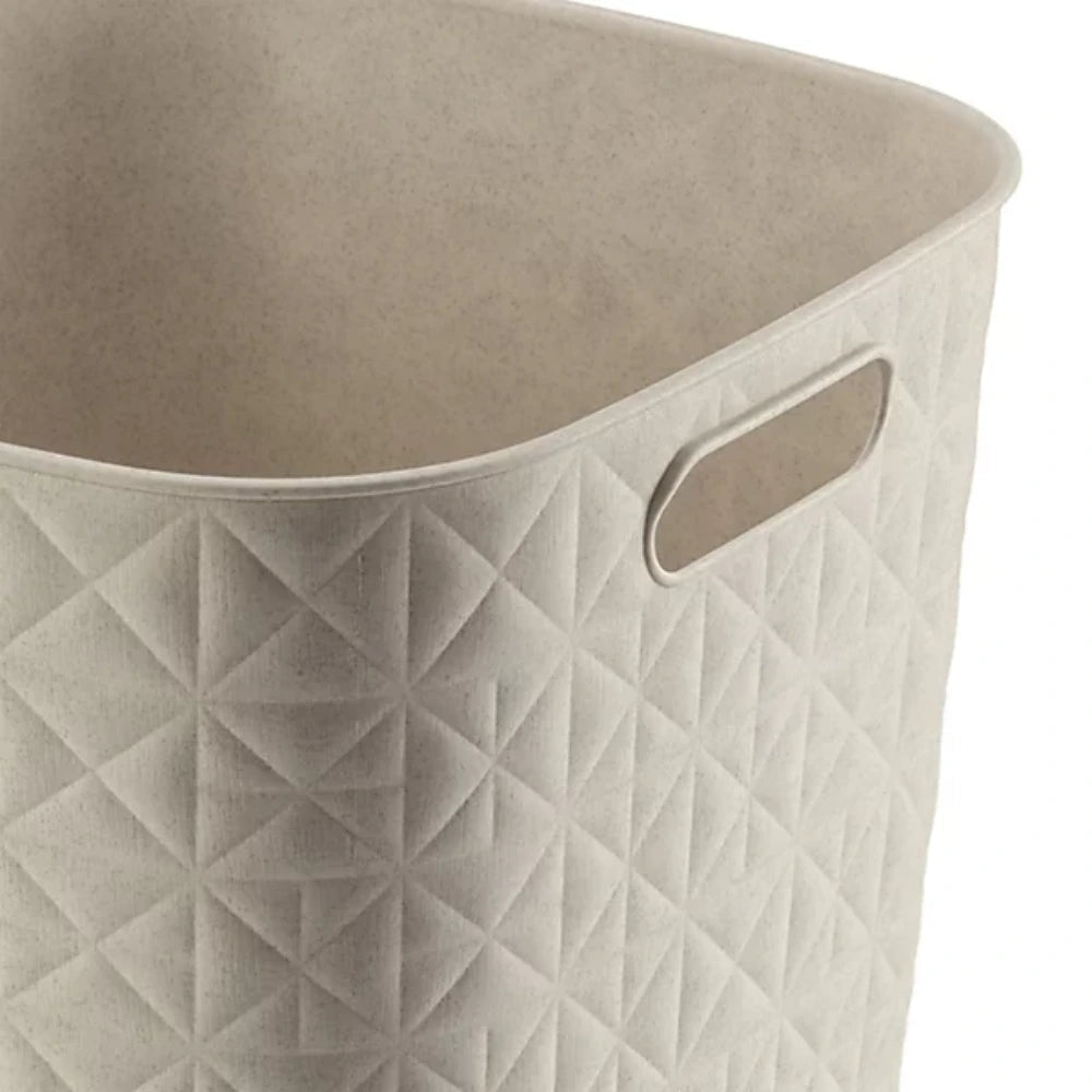 Curver Softex Cube 15 Litre Storage Box - Chalk White | CUR260062