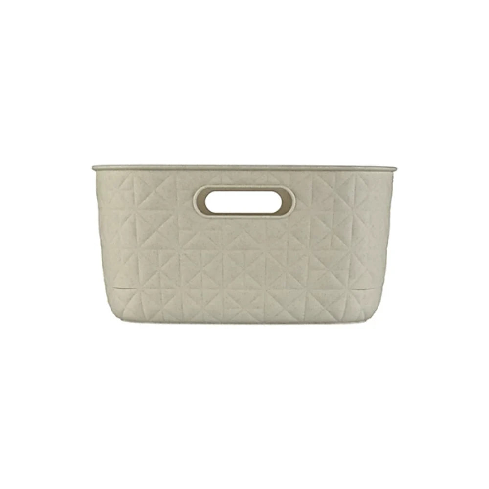 Curver Softex Medium 12.5 Litre Storage Box - Chalk White | CUR260054