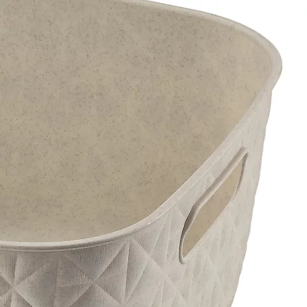 Curver Softex Medium 12.5 Litre Storage Box - Chalk White | CUR260054