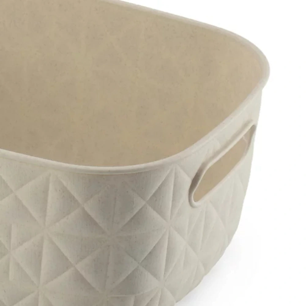 Curver Softex Small 4 Litre Storage Box - Chalk White | CUR260053