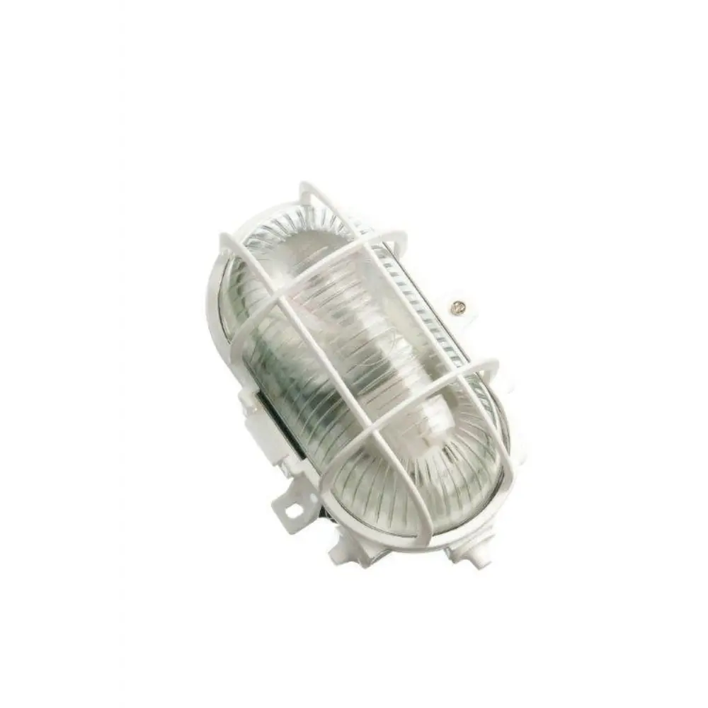 Powermaster 60 Watt Oval Bulkhead - White | 1753-06