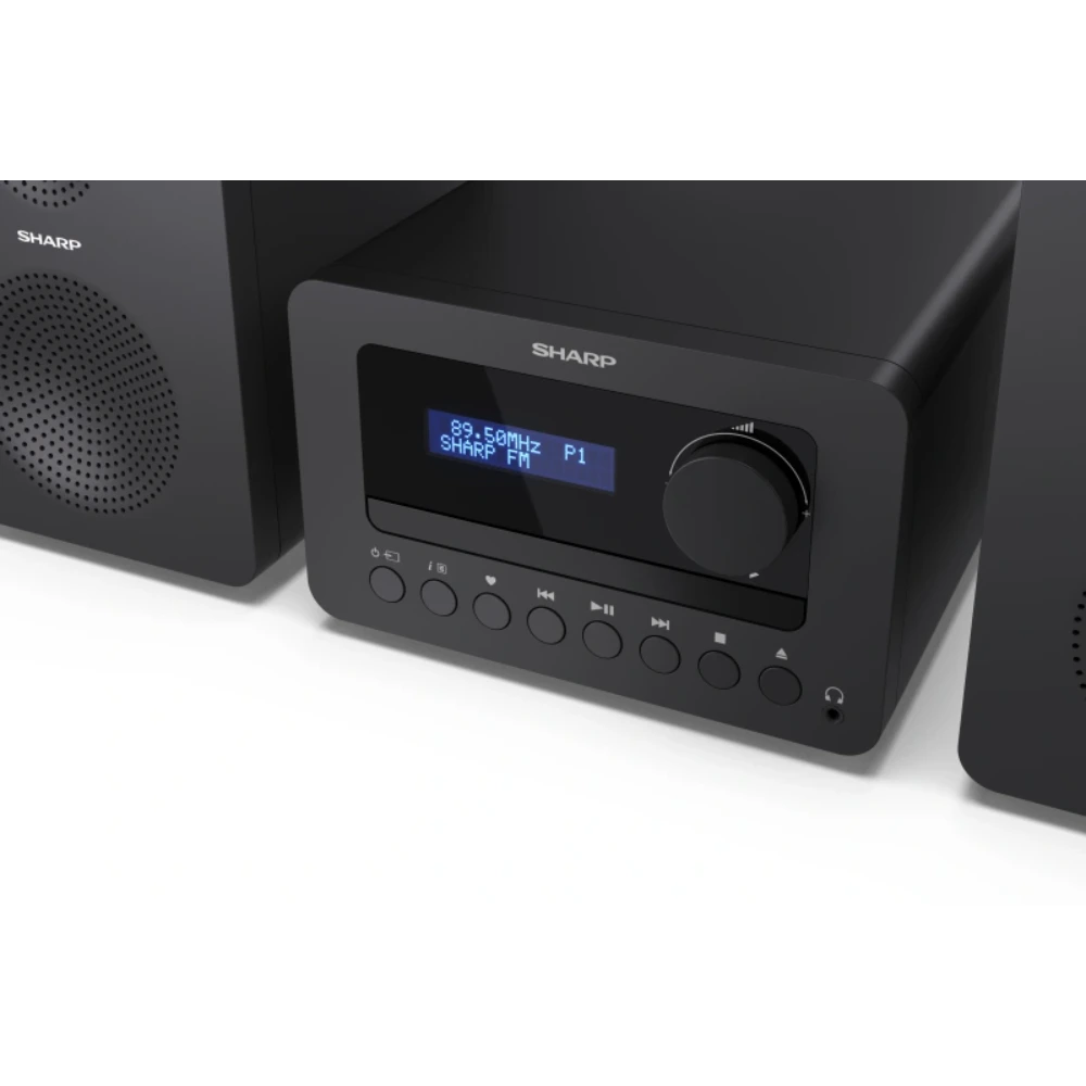 Sharp Tokyo FM Hi-fi Micro System with Bluetooth | SXL-B514