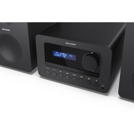 Sharp Tokyo FM Hi-fi Micro System with Bluetooth | SXL-B514