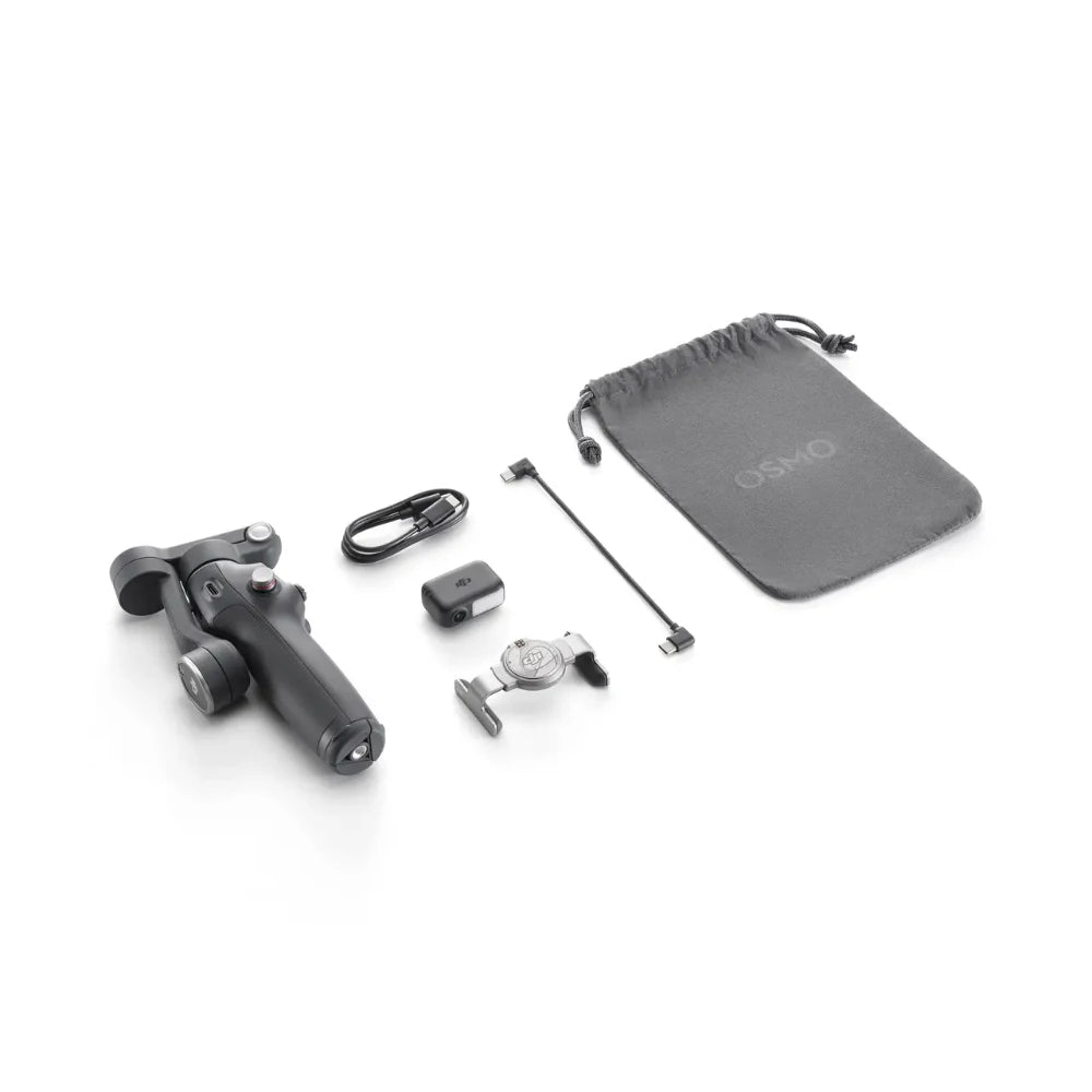 DJI Osmo Mobile 7P Pro Smartphone Gimbal - Dark Grey | CP.OS.00000401.01