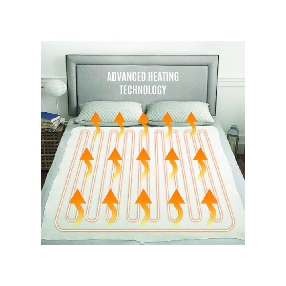 De Vielle Double - Premium Fleece Electric Under Blanket | DEF055825