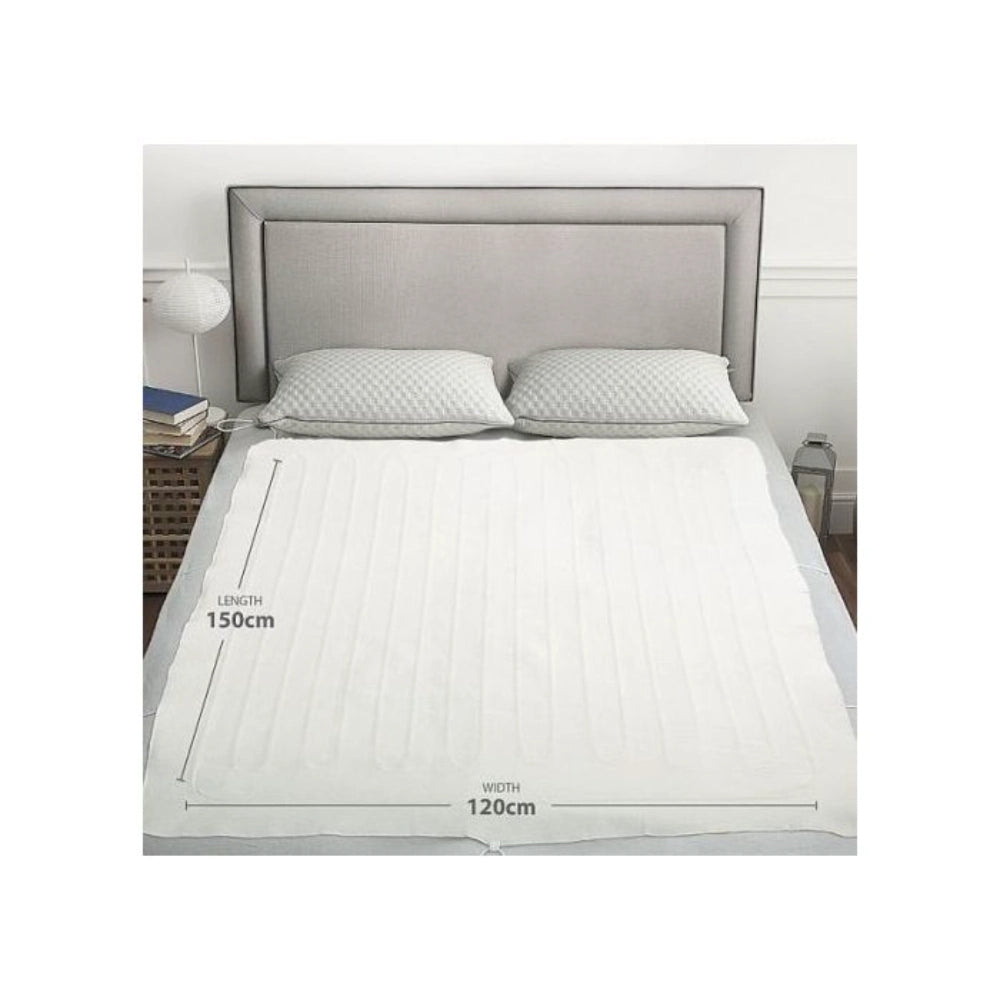 De Vielle Double - Premium Fleece Electric Under Blanket | DEF055825
