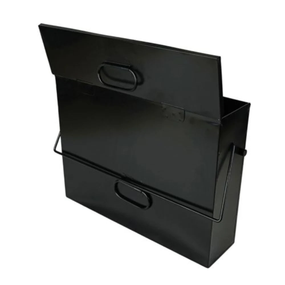 De Vielle Ash Carrier - Black Steel | DEV006251