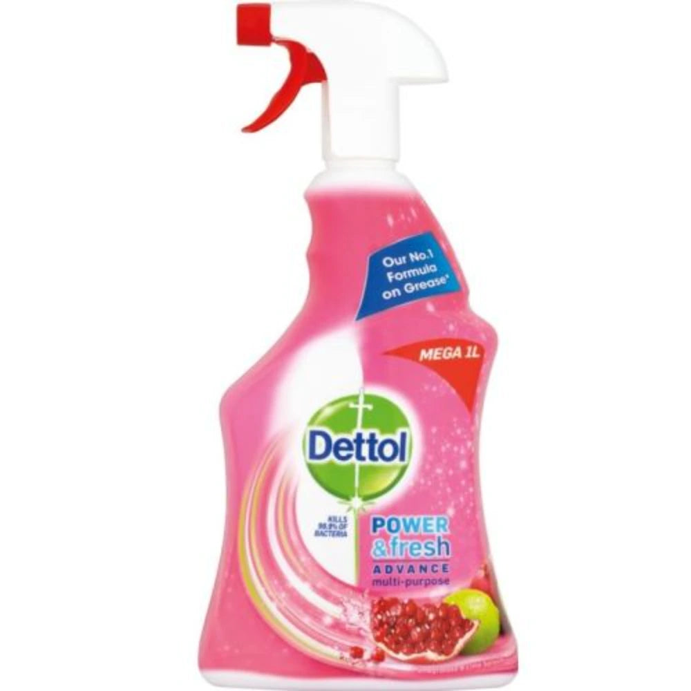 Dettol Power and Fresh Surface Cleaner Spray 1 Litre | 1401825
