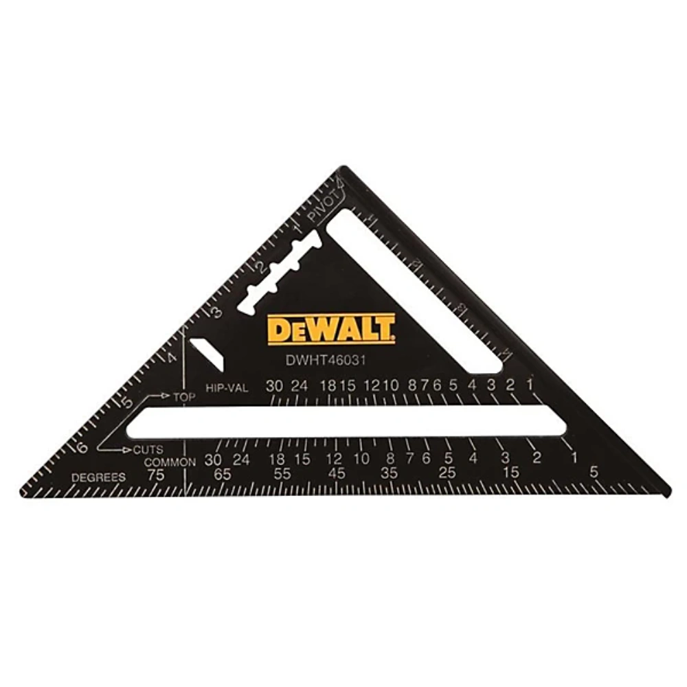 DeWALT 175mm (7") & 300mm (12") Rafter Square Twin Pack | XMS25SQTWIN